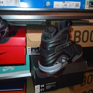 Jordan 8 Bred sz14